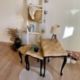 Nesting coffee tables