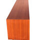 Enfilade en teck et noyer édition Maple  1960