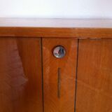 Pair of vintage bedside table