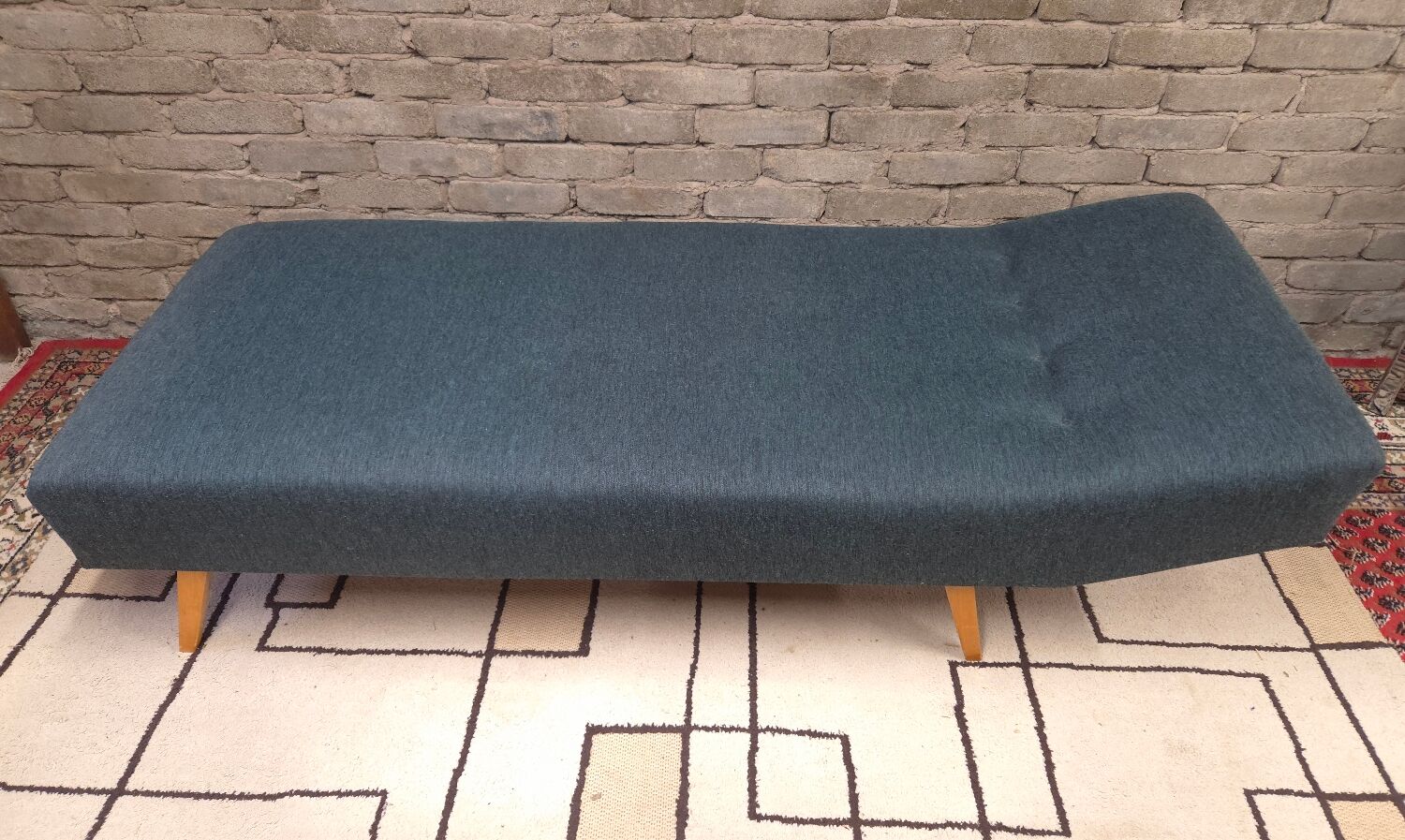 1960 vintage daybed chaise longue