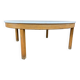 Table basse vintage 1970 french coffee table Mid-Century