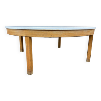 Table basse vintage 1970 french coffee table Mid-Century