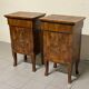 Comodini grandi Art Déco, Italia, anni '30, set di 2