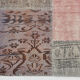 Distressed turkish rug 351x247cm
