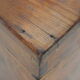 Antique wooden chest czechoslovakia