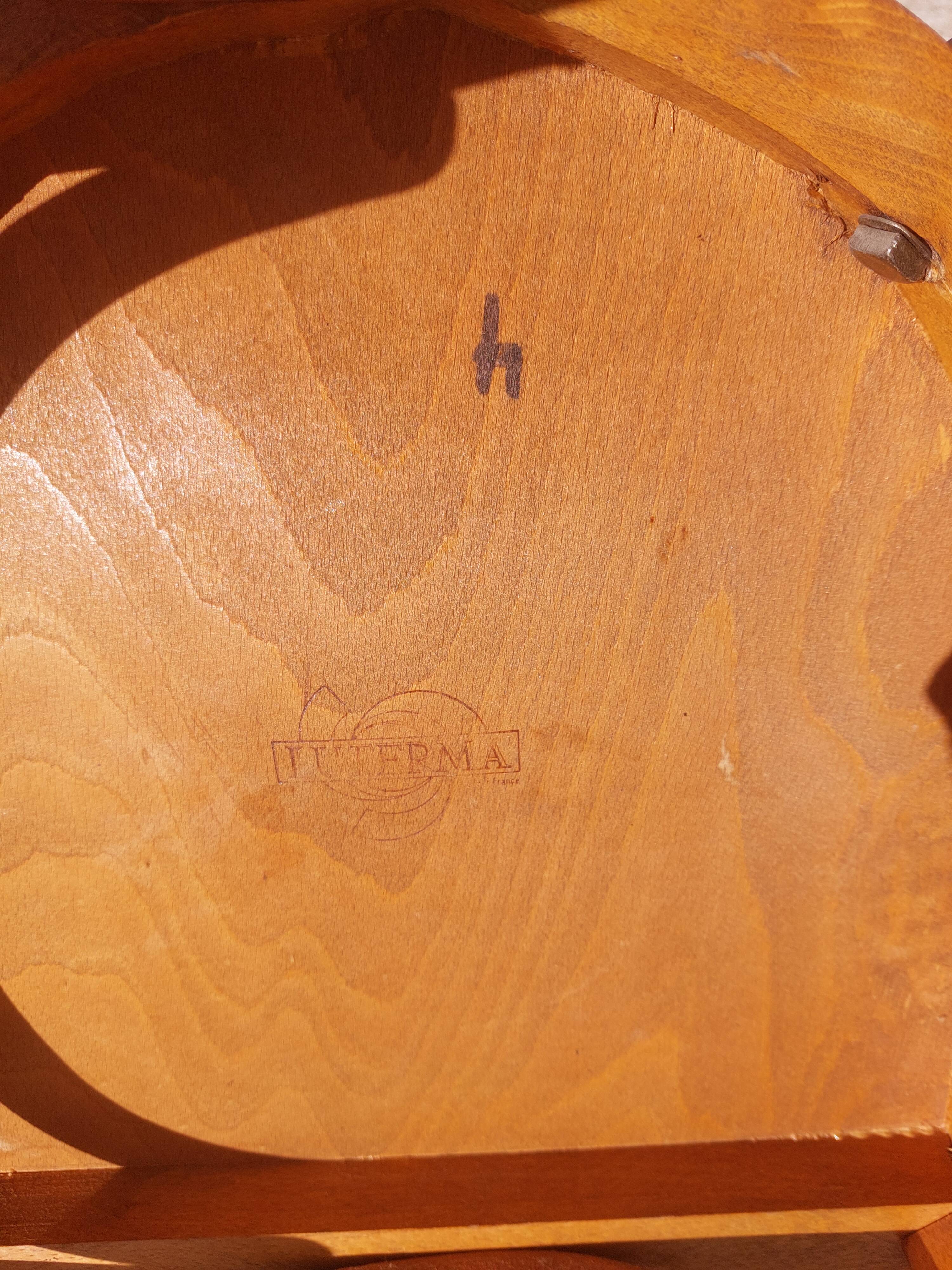 3 Luterma bistro chairs