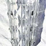 Glass vase with spikes year 60s70s