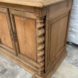Oak apothecary cabinet, 19th century.