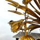 Wheat ear lustre attributed to Maison Jansen.
