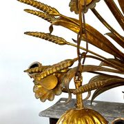 Wheat ear lustre attributed to Maison Jansen.