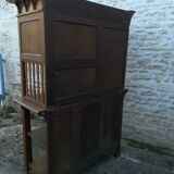 Asymetric art nouveau buffet