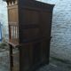 Asymetric art nouveau buffet