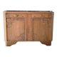 Art Deco Sideboard - Solid Oak - Black Marble