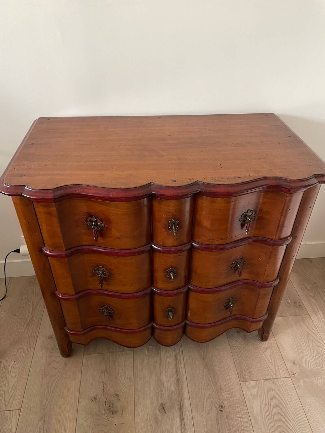 Commode acajou