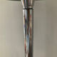 Vintage chromed metal floor lamp from the 60s-70s