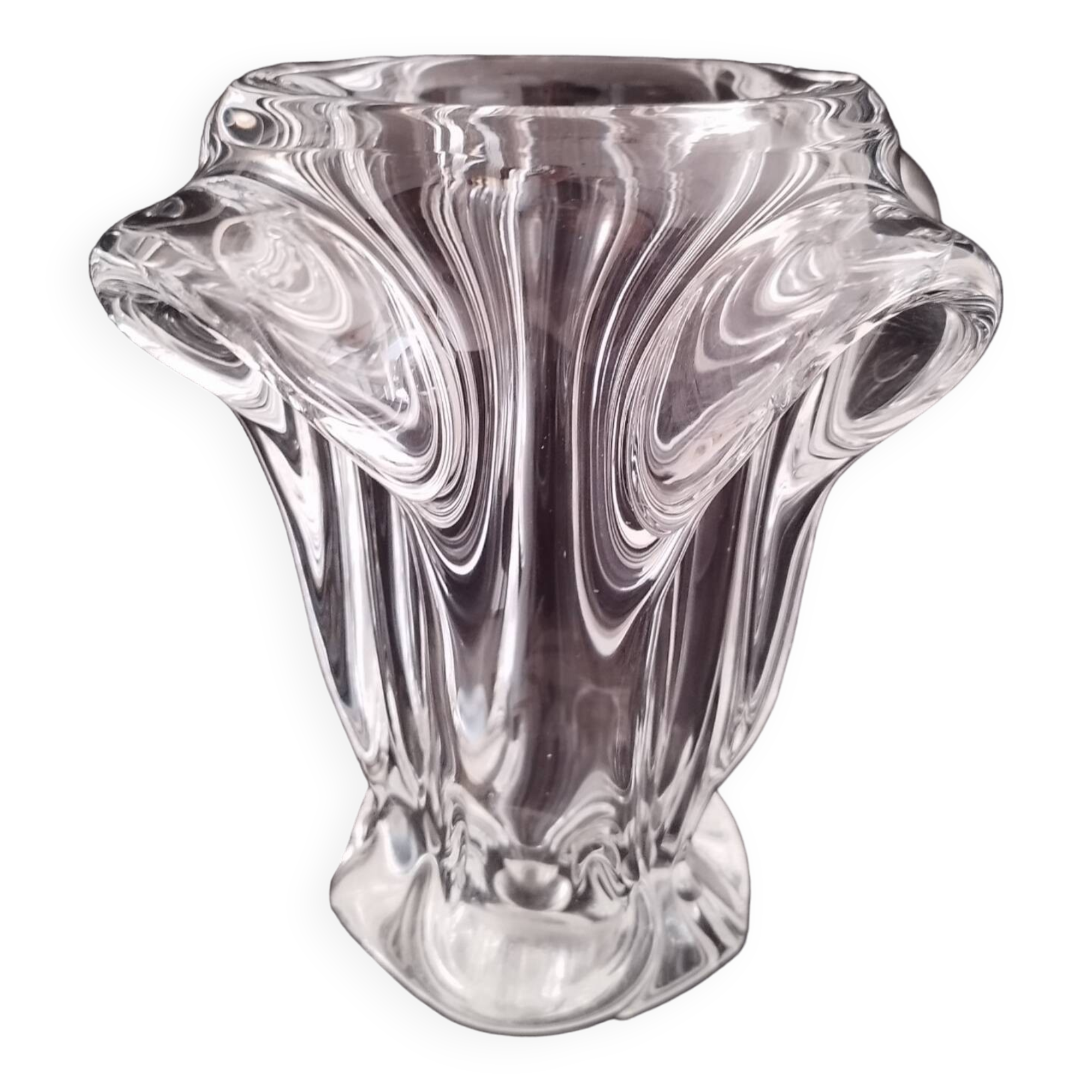 Crystal Vase from the Sèvres Crystal Factory