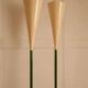 Diabolo floor lamp pair