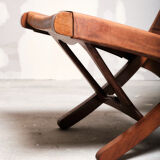 Set of 4 Angel’s Pazmino folding chairs, 1960’s