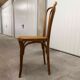 Set of 6 chairs bistro j&j kohn 1900 seat cannage