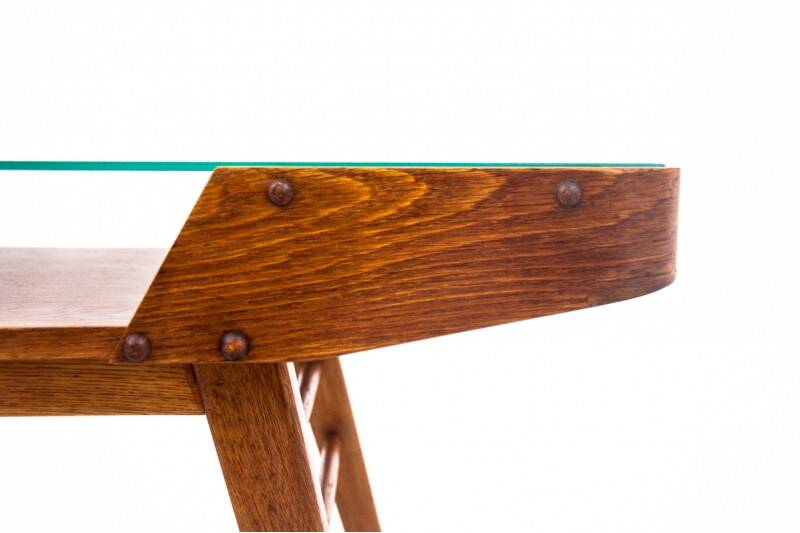Coffee table, Czech design, 1960s after renovation