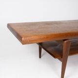 Coffee table in teak of danish design from the 1960s