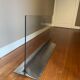 Xavier Feal's glass and steel firewall or spark arrestor