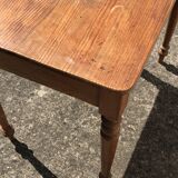 Wooden desk with drawer, Louis Philippe