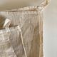 Pair of farm towels 19th reserve in raw hemp canvas