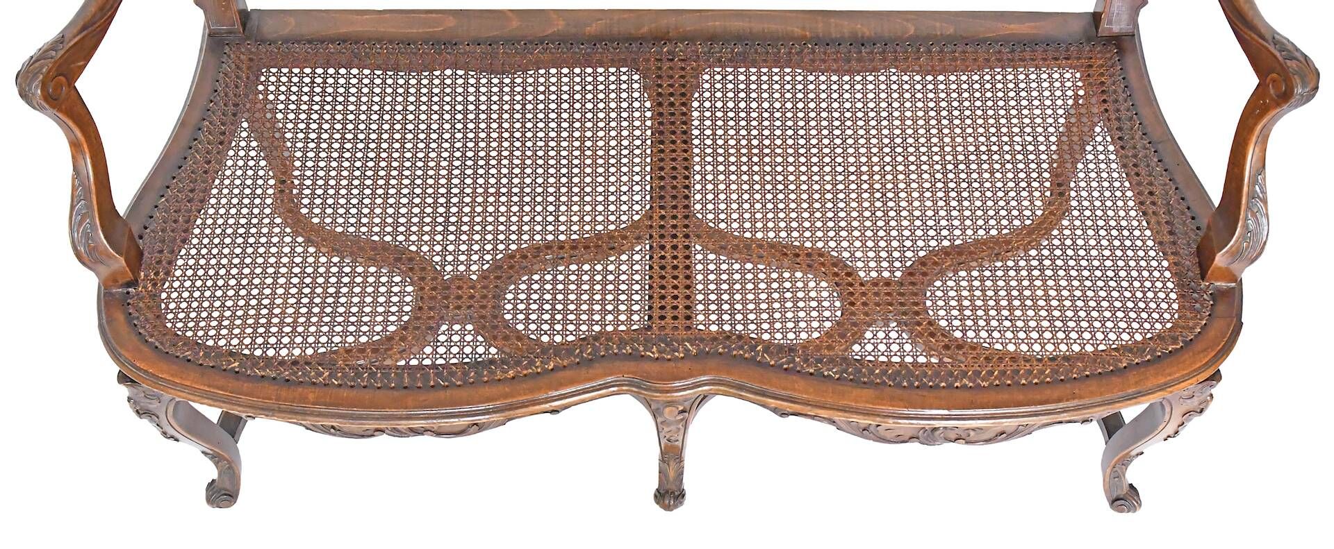 Banquette de style Régence