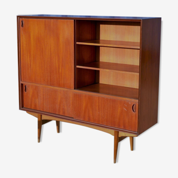 Buffet 'Paola' teak by Oswald Vermaercke for V-type, 1960