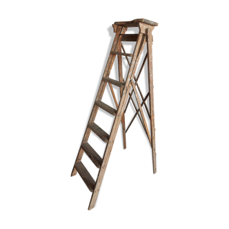 Échelle pliante vintage, années 1970