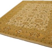 Turkish Handknotted Wool Oushak Rug 262 cm x 350 cm