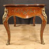 Italian Inlaid Writing Desk In Napoleon III Style
