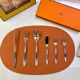 Hermès attelage flatware set – complete 6-piece set