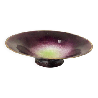 Ashtray bowl in enamel