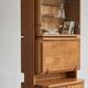 Gorgoni solid elm secretary-display-bar for Roche Bobois