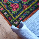 Tapis roumain tissé à la main 212x158cm