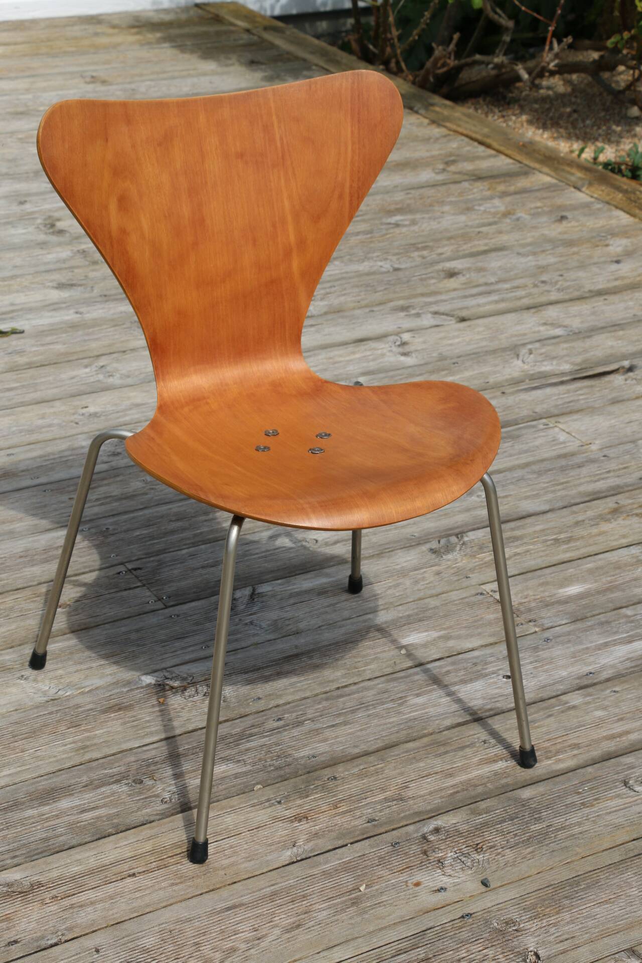 Chair 3107 JACOBSEN “Fritz Hansen” 1950
