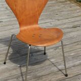 Chair 3107 JACOBSEN “Fritz Hansen” 1950