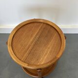 Serving trolley in teak with removable trays from Sika Møbler, 1960s