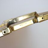 Kaymet Rose gold colored aluminum tray, UK 1970s