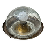 Ceiling lamp Hillebrand bubble glass