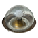 Plafonnier Hillebrand en verre bullé