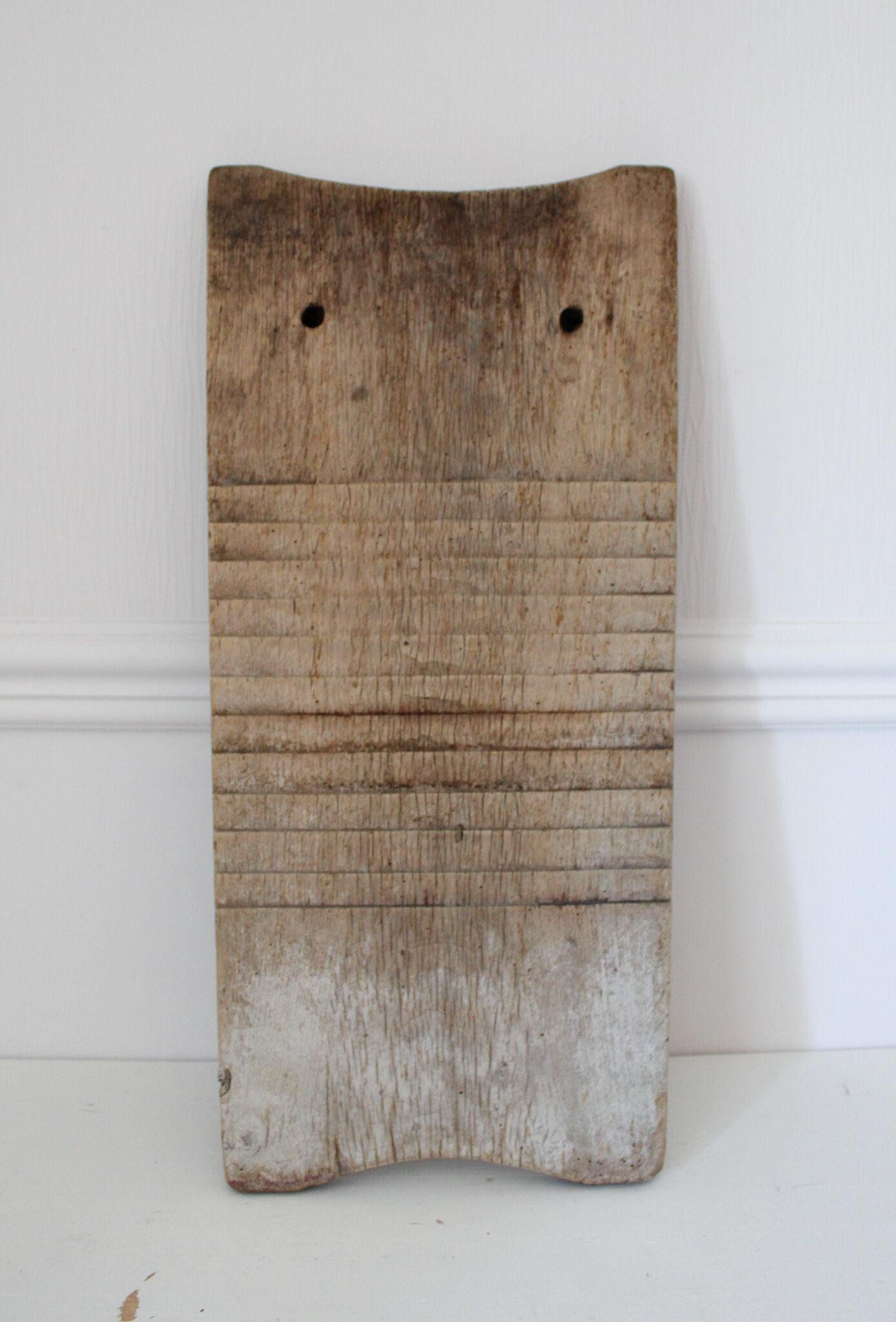 Weathered washboard