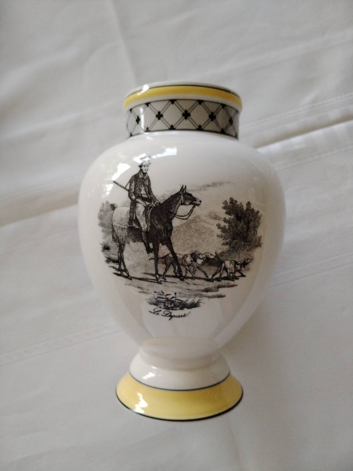 Villeroy and boch vase