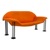 Canapé 2 places postmoderne de Burkhard Vogtherr pour Hain & Tohme, 1980