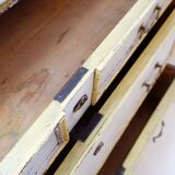 Antique Italian chest of drawers with marble top