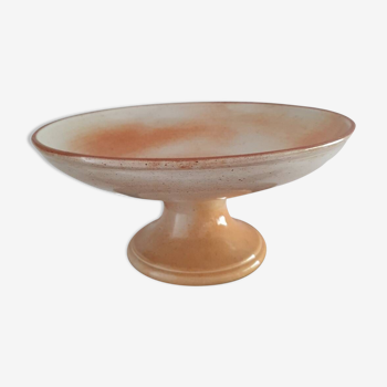 Large stoneware compote bowl