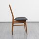 Set de chaises années 60 hêtre massif