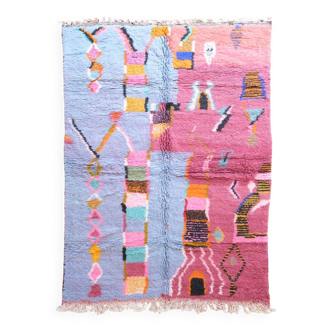 Tapis Coloré Marocain - 290 x 202 cm